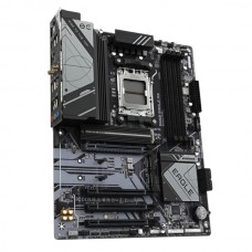 MB Gigabyte B650 EAGLE AX Soc-AM5 (B650) 4xPCI-Ex16 3xM.2 1GbE LAN Wi-Fi 6E BT 5.3 RAID 0/1/10 4xDDR5 7600MHz+ DP+HDMI ATX RTL